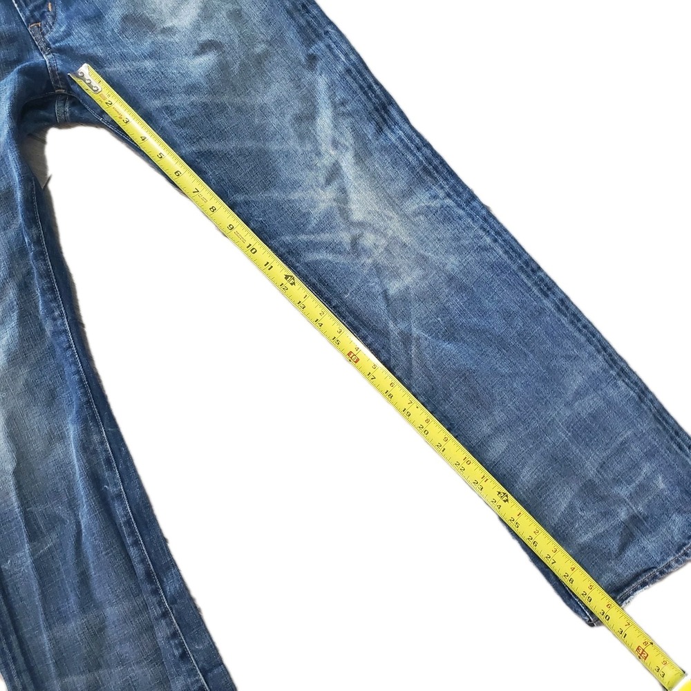 Ralph Lauren Denim & Supply Men's Jeans Bootcut 32x30 Distressed Faded - Picture 4 of 12